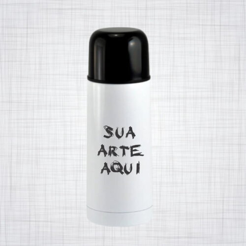 Garrafa Térmica Aço Inox com Parede Dupla 350 ml