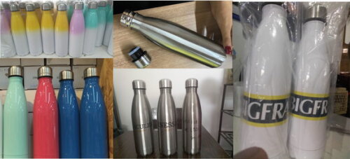 Garrafa Térmica Aço Inox com Parede Dupla 500 ml