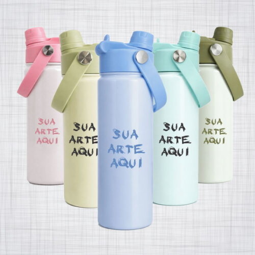 Garrafa Térmica Inox 650 ml Personalizada