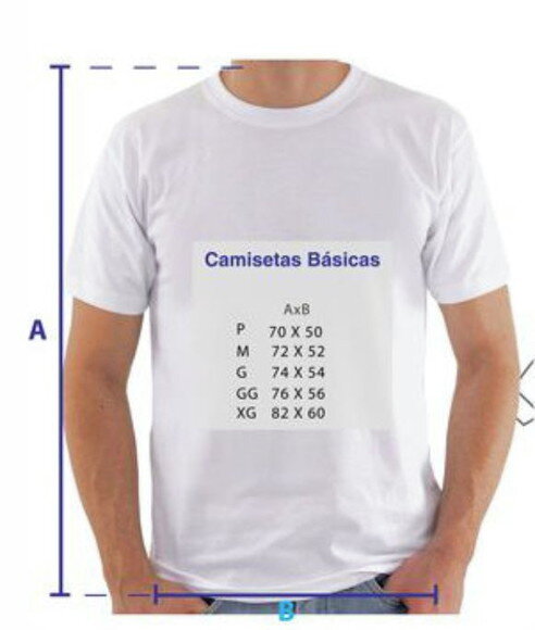 Kit 3 Camiseta Samu Vermelha Algodão Estampa Frente Costas