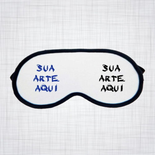Kit 5 Mascara De Dormir material neoprene Personalizada
