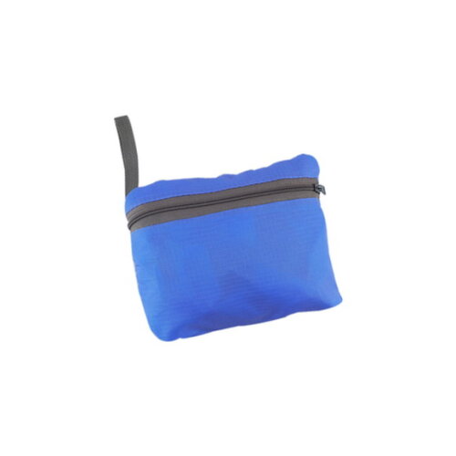 Mochila Nylon Dobrável Bolso Frontal Personalizada