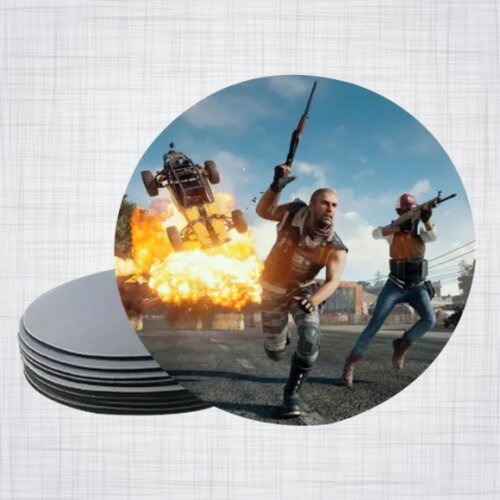 Mousepad personalizado redondo neoprene 20 cm
