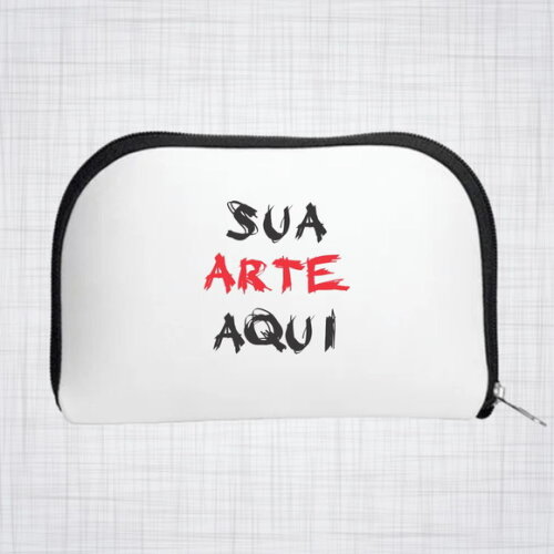 Nécessaire 19x13cm Neoprene personalizada