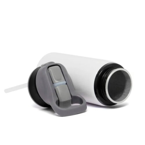 Squeeze Alumínio com Bico Automático 600ml Personalizado
