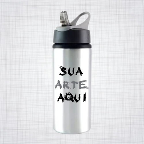 Squeeze Alumínio modelo Nike 600 ml personalizado