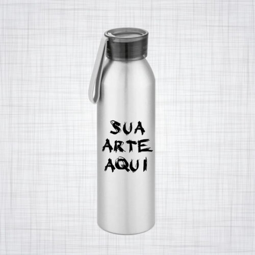 Squeeze Alumínio Tampa Fita De Silicone 660 Ml Personalizado