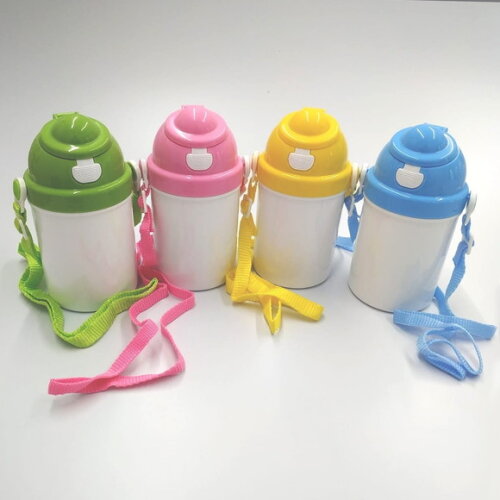 Squeeze Garrafinha Infantil Polímero Personalizado 400ML