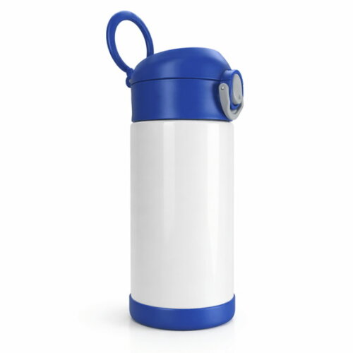 Squeeze Inox Térmico Infantil Bico Automático Personalizado