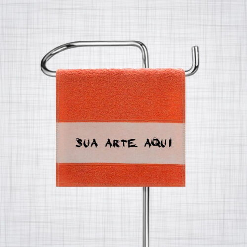 Toalha Lavabinho 23x40 cm Diversas Cores Personalizada