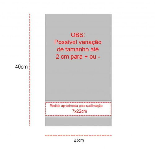 Toalha Lavabinho 23x40 cm Diversas Cores Personalizada