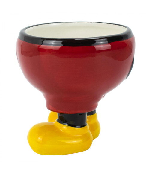 Vaso Porcelana Porta Objeto Corpo Mickey 12cm Disney