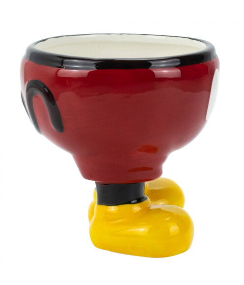 Vaso Porcelana Porta Objeto Corpo Mickey 12cm Disney