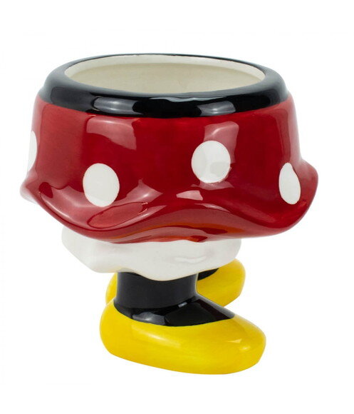 Vaso Porcelana Porta Objeto Corpo Minnie 11cm Disney