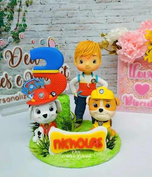 Tema Patrulha Canina