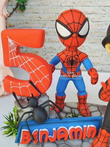 Topo de Bolo Spidey e Seus Amigos Espetaculares