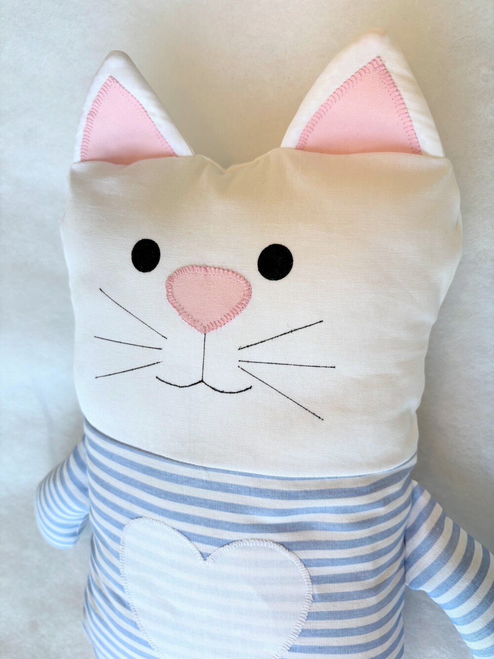 Naninha Gatinho para Bebês e Crianças, travesseiro e almofada e