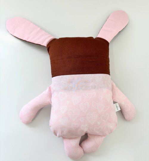 Naninha Cachorrinha em Tecido Tricoline 100% Algodão para Bebês