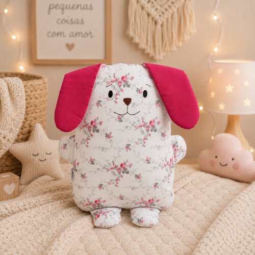 Naninha Cachorrinho para bebês e crianças