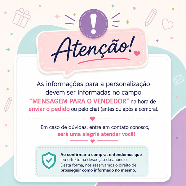 10 Apliques Personalizados Ursinha Aquarela Balão Rosa Lembranci