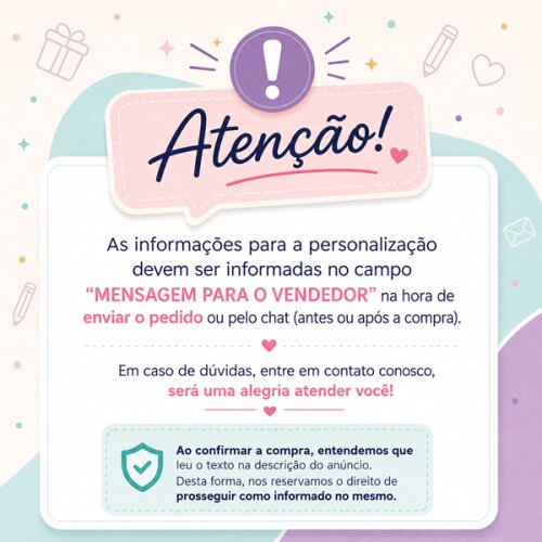 10 Apliques Personalizados Fundo do Mar Lembrancinha Chá de beb?