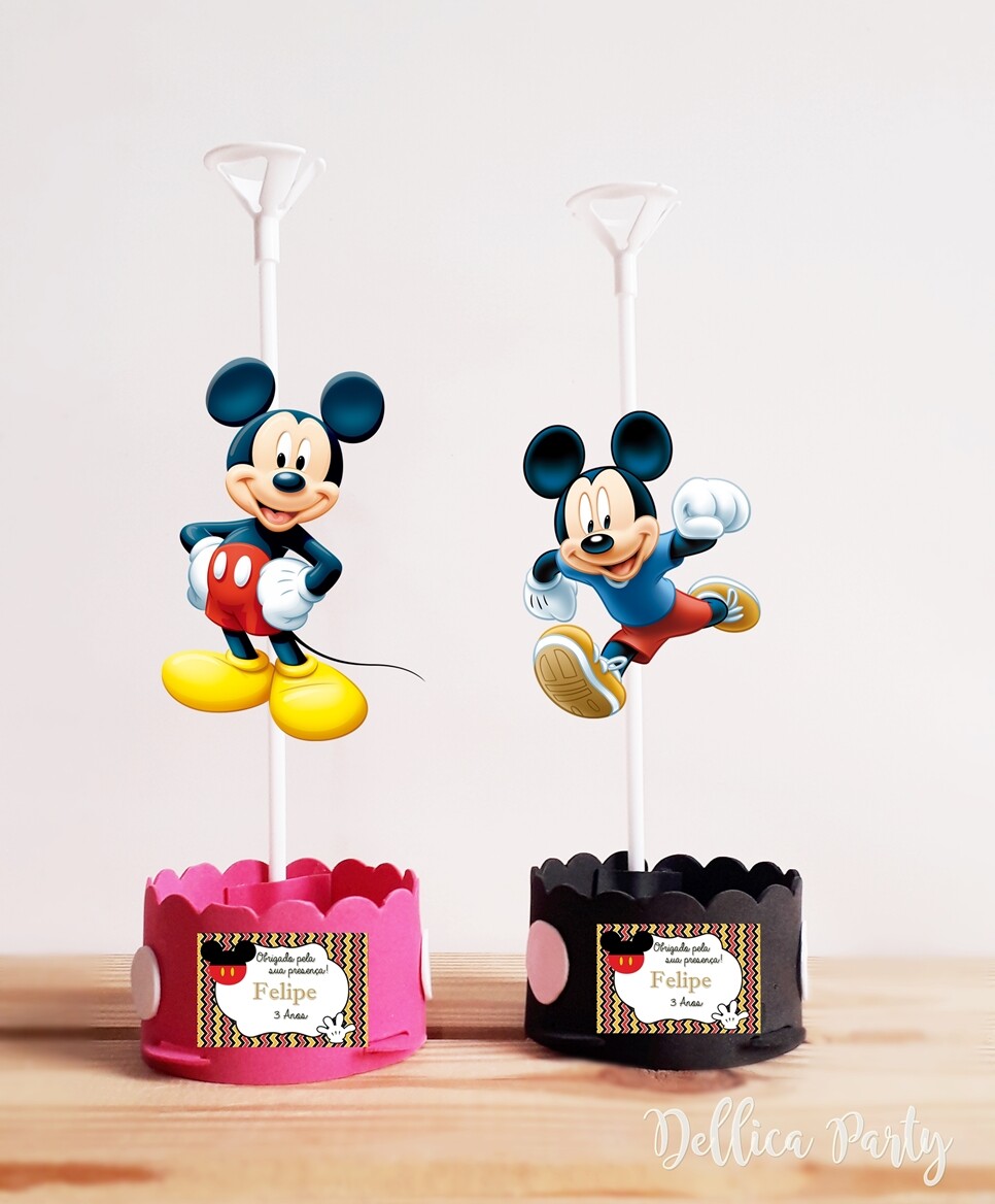 Centro de mesa Minnie