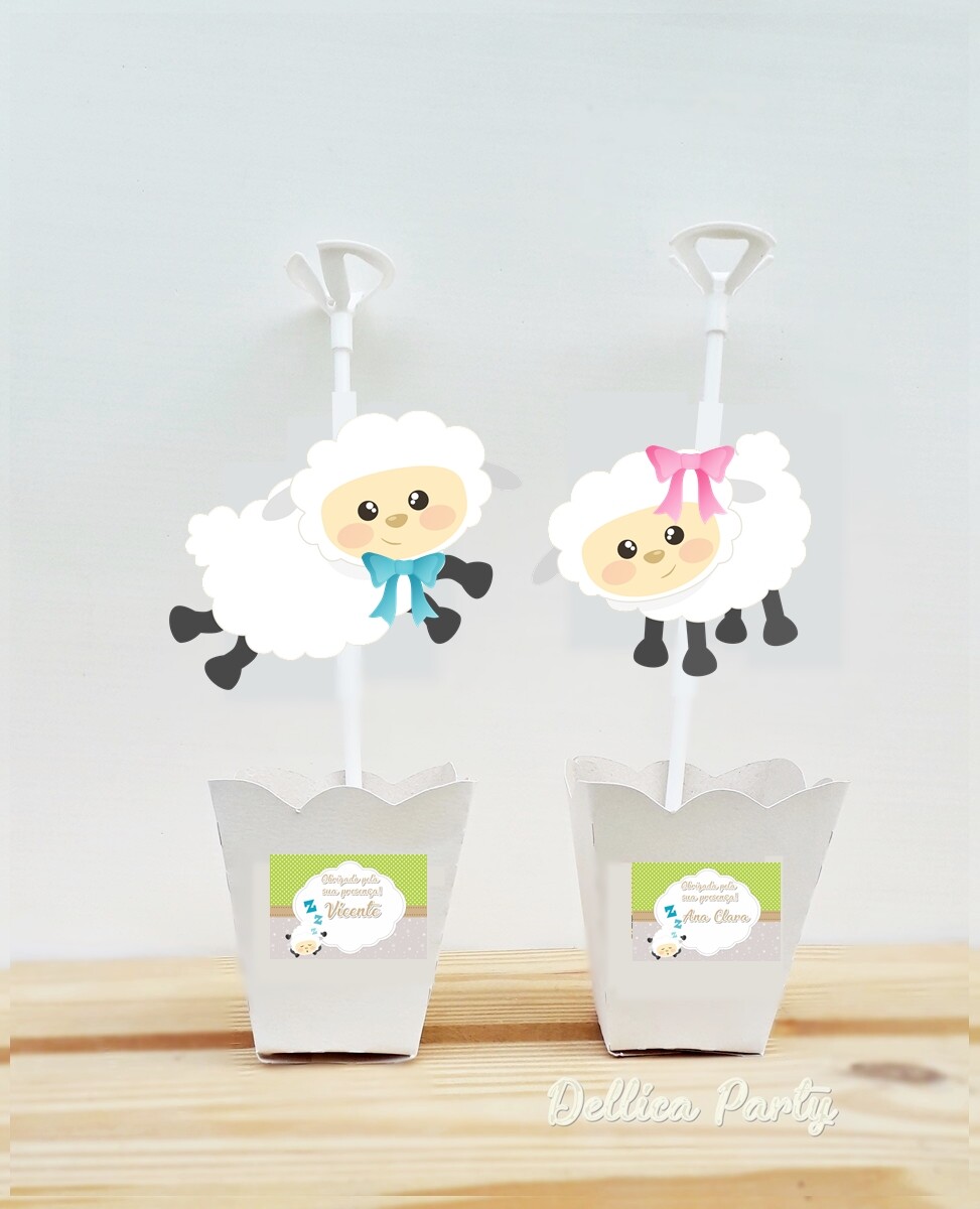 Centro de mesa Ovelhinha Carneirinho