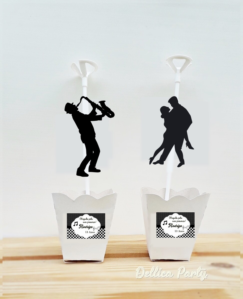 Centro de mesa Musical Dança