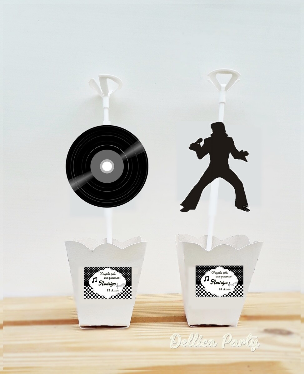 Centro de mesa Elvis Dance