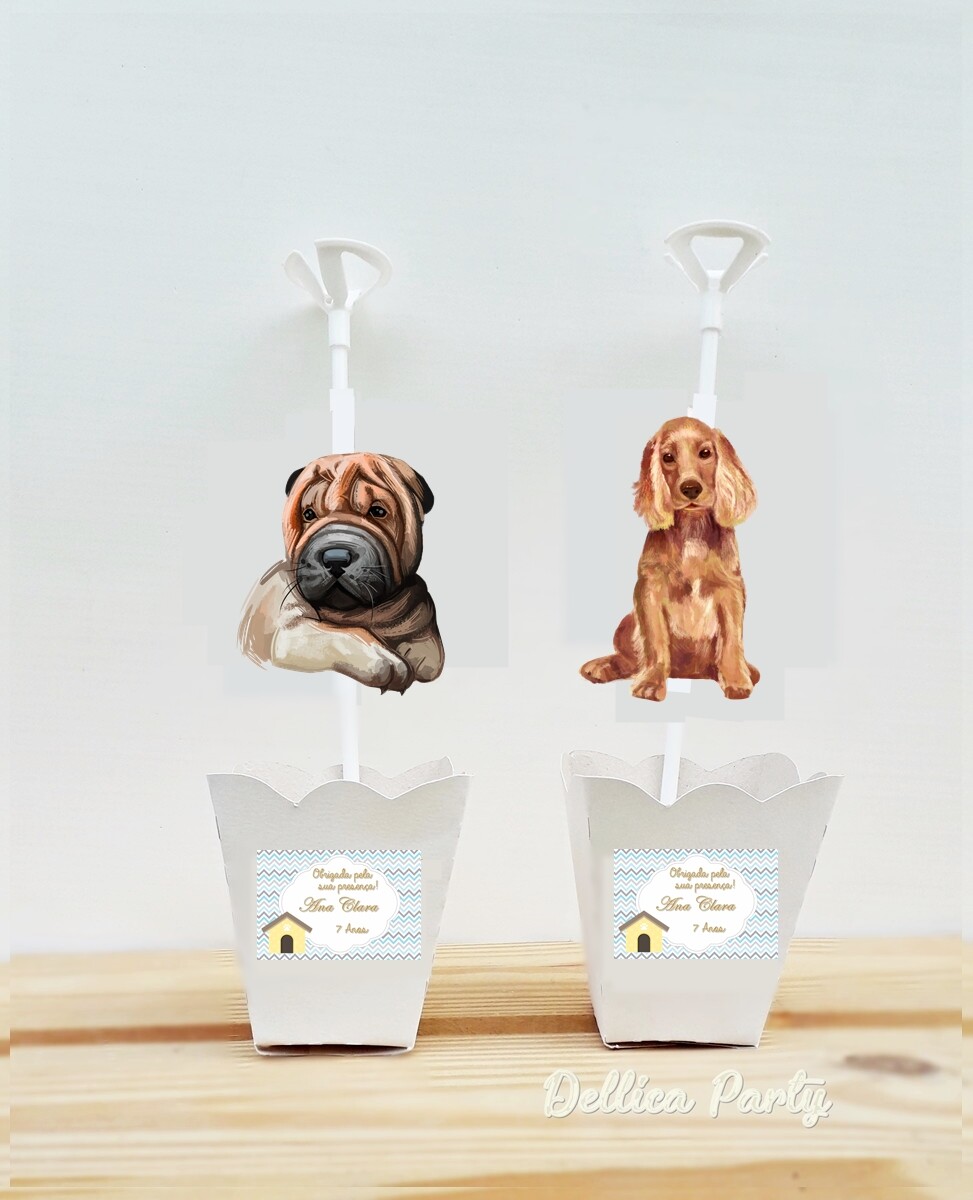 Centro de mesa Cachorrinho