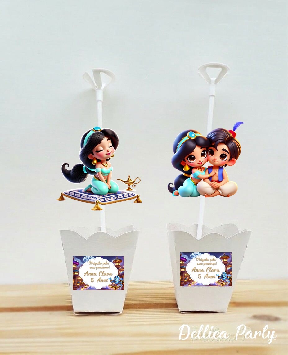 Centro de mesa Jasmine Aladin Cute