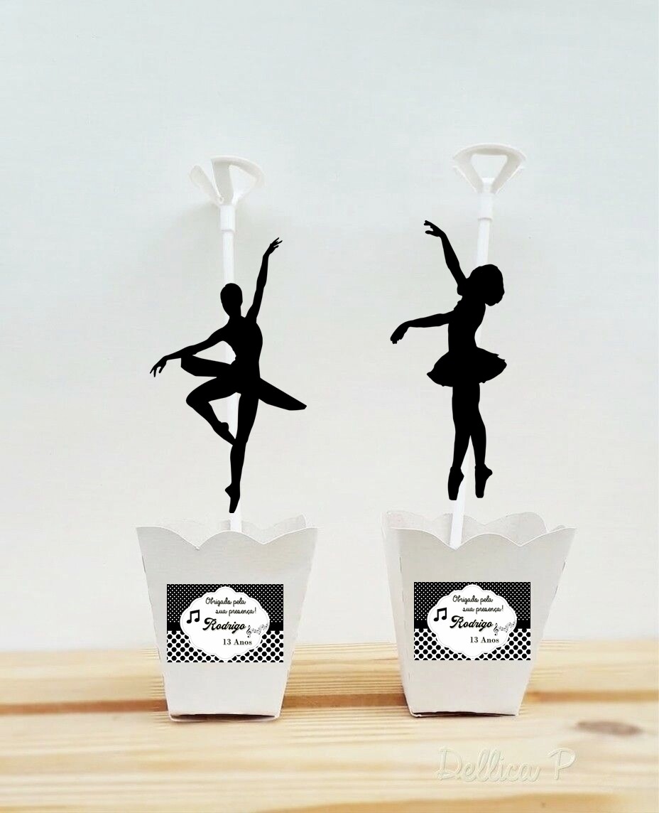 Centro de mesa Bailarina