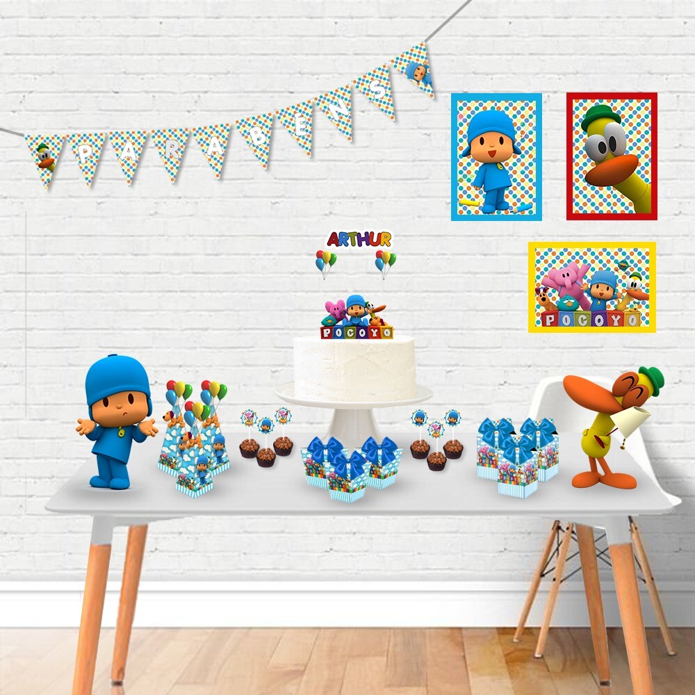 Kit Festa Pequeno Pocoyo