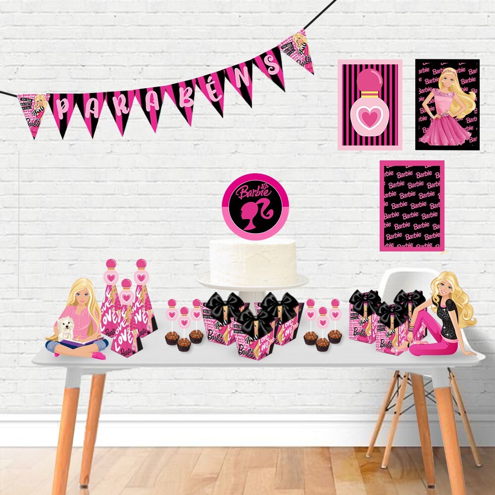 Kit Festa Pequeno Barbie