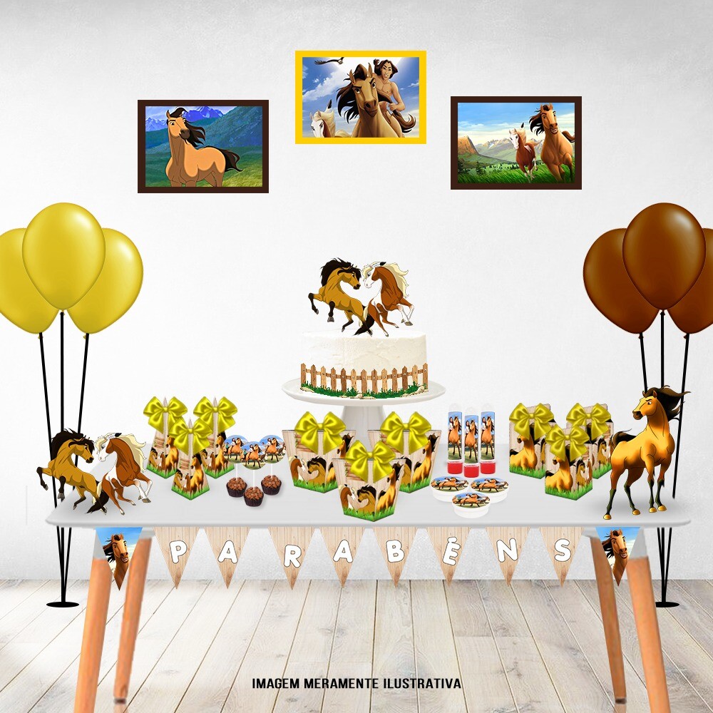 Kit Festa Spirit Cavalo P