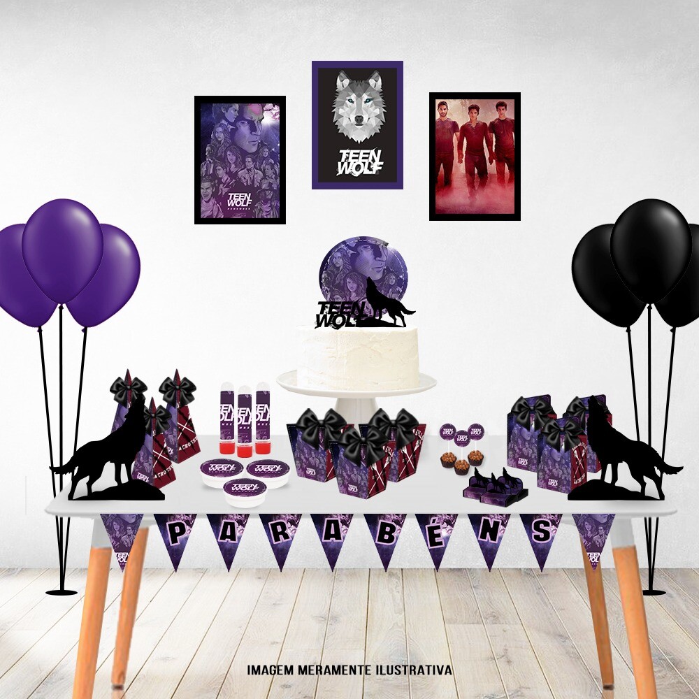 Kit Festa Teen Wolf