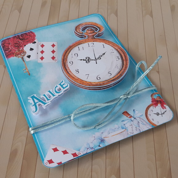 Convite Alice