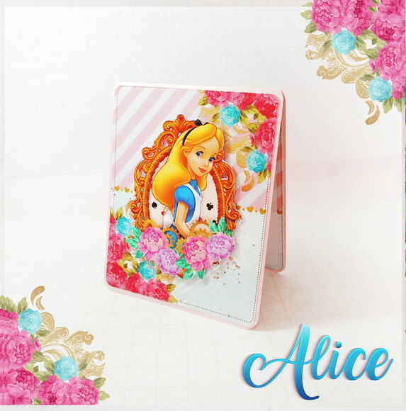 Convite Alice