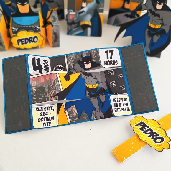 Convite Batman