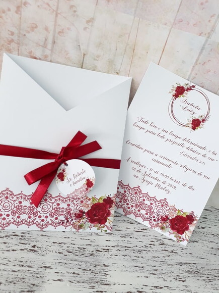 Convite de Casamento