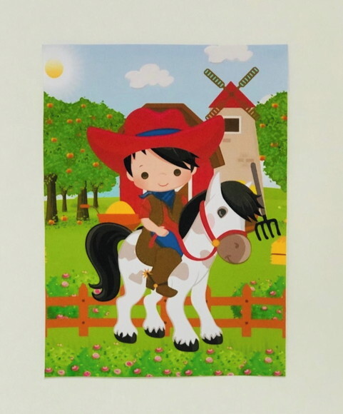 Kit É Só Um Bolinho Médio - Fazendinha