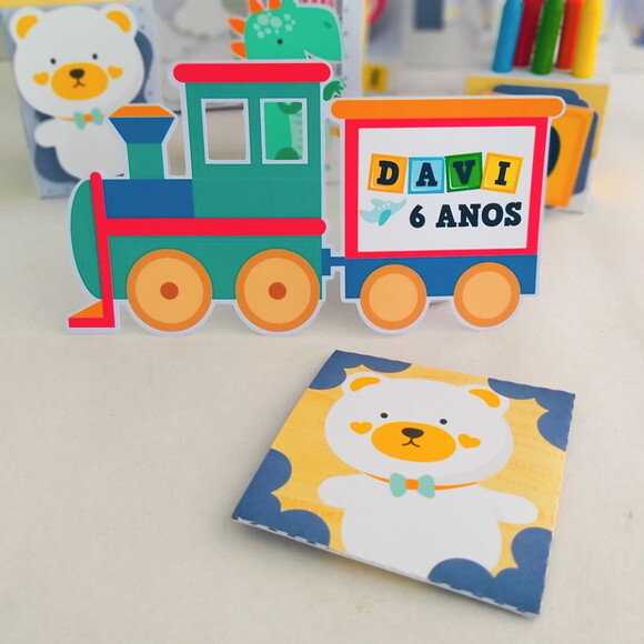 Kit É Só Um Bolinho Simples - Brinquedos