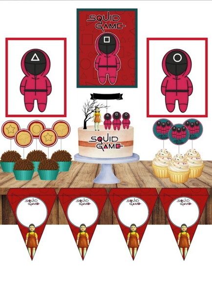 KIT É SÓ UM BOLINHO SIMPLES - Round 6