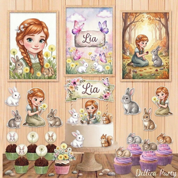 Kit Festa Frozen- Personalizado