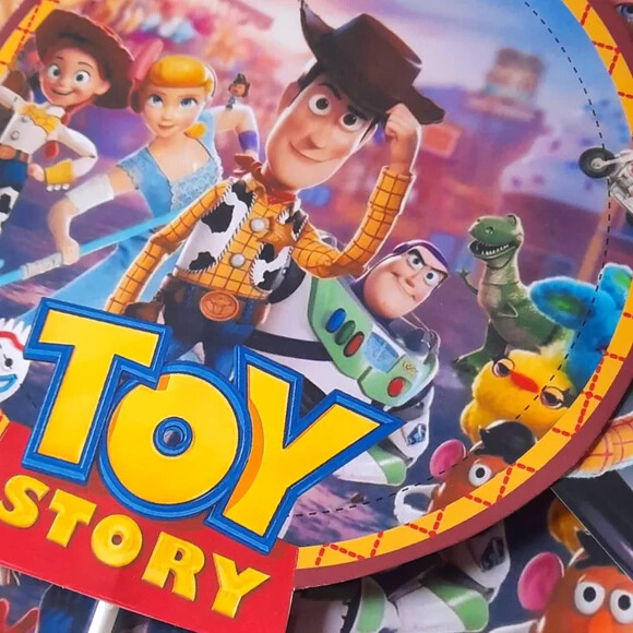 Kit Só Um Bolinho Médio - Toy Story