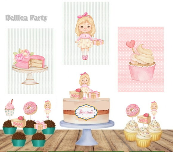 Kit Só Um Bolinho Patisserie