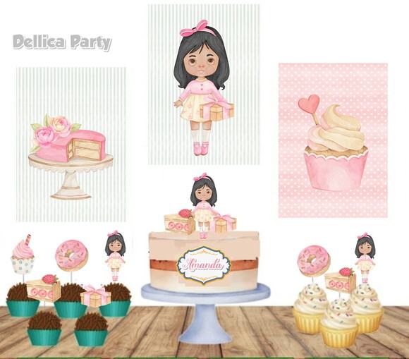 Kit Só um bolinho Patisserie 003
