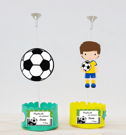 Centro de mesa Futebol Bola