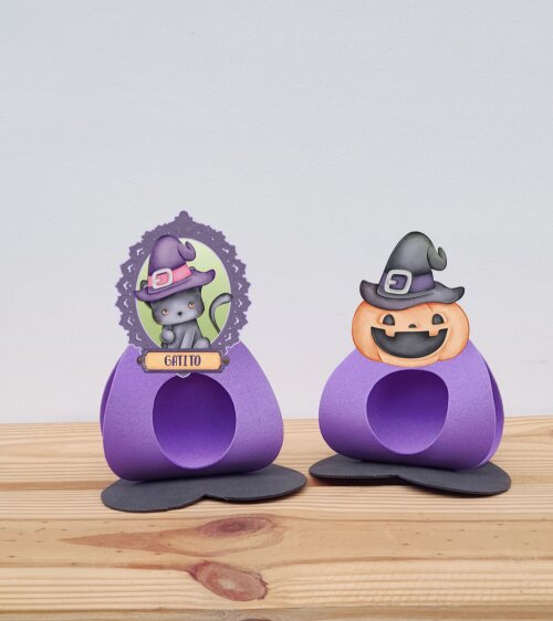 Porta Bombom Halloween