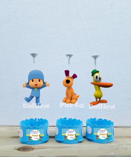 Centro de mesa Pocoyo